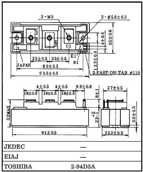 MG75Q1JS43 block diagram