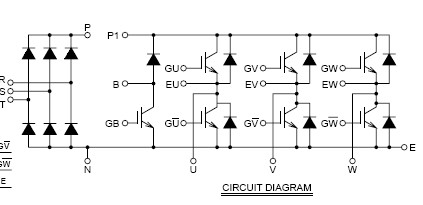 CM15LD-12H block diagram