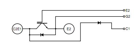 CM300E3U-12H block diagram