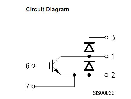 BSM50GAL120D block diagram