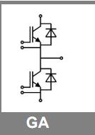 SKM400GA123D block diagram