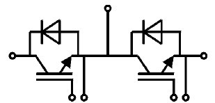 SKM400GB12T4 block diagram