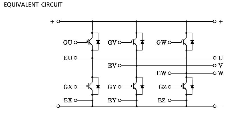 MG100J6ES1 block diagram