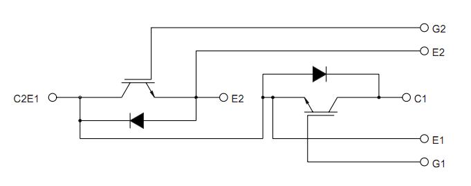 CM75DY-12E block diagram