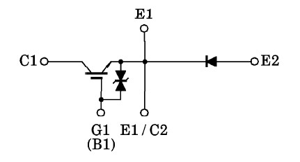 MG150Q1JS44 block diagram