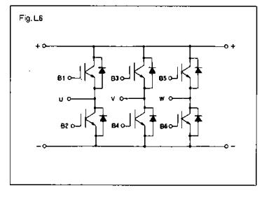 6MBI200FA-060 block diagram