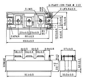 MG50J2YS1 block diagram