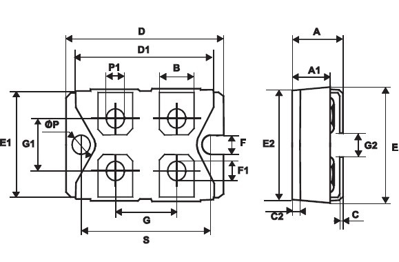 BYV255V200 block diagram