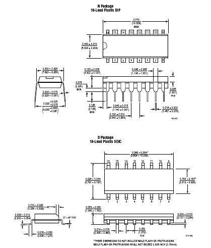 LTC1386CS#PBF dimension