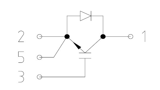 BSM400GA170DLC block diagram