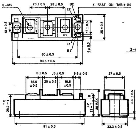 MG75G2DL1 block diagram