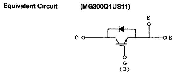 MG300Q1US2 block diagram