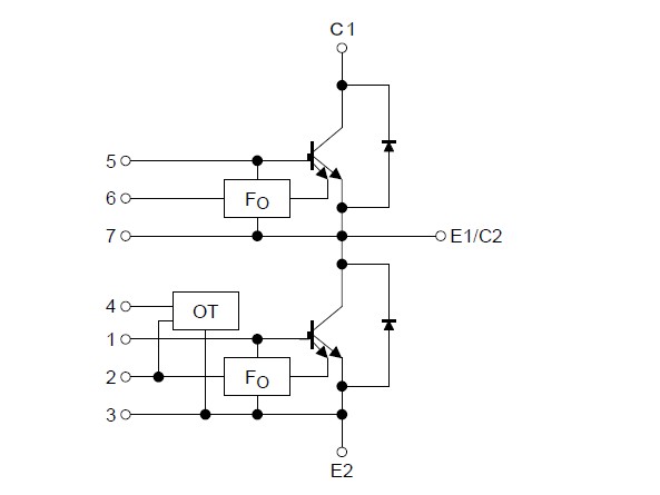 MG600J2YS59 block diagram