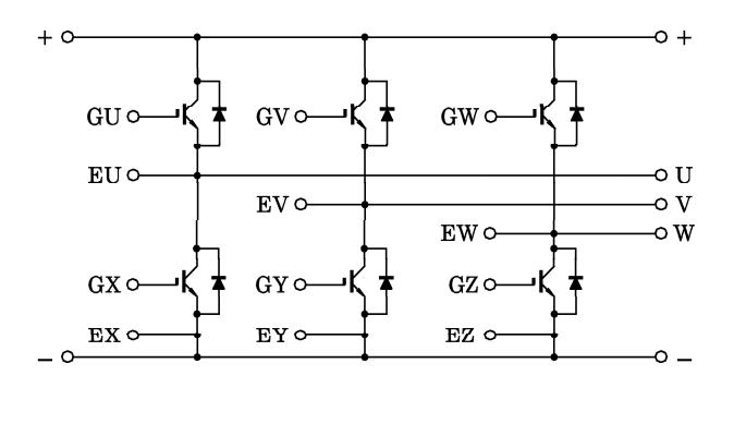 MG100J6ES50 block diagram