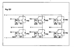 6DI100AH-050 block diagram