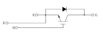 CM400HA-12H block diagram