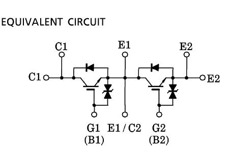 MG300Q2YS40 block diagram