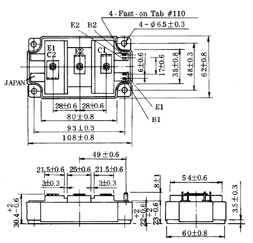 MG200Q2YS40 block diagram