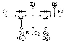 MG150J2YS40 block diagram