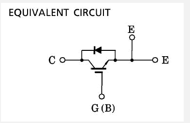 MG400H1FL1 block diagram