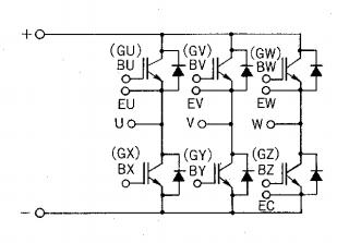 6MBI10L-060 block diagram