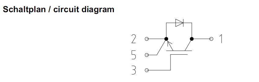 FZ400R12KE3 block diagram