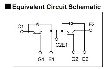 2MBI75P-140 block diagram