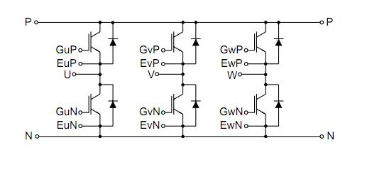 CM75TF-28H block diagram