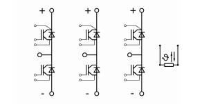 SKIM455GD12T4D1 block diagram