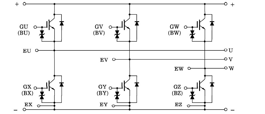 MG50Q6ES40 block diagram