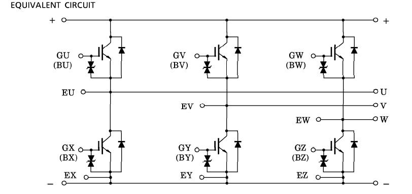 MG50Q6ES11 block diagram