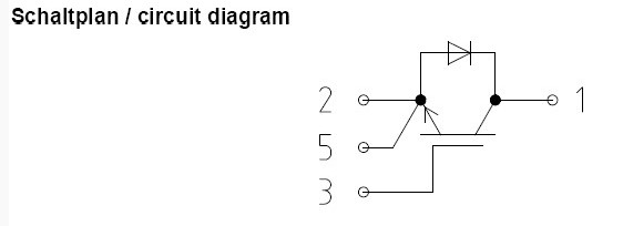 FZ400R12KS4 block diagram