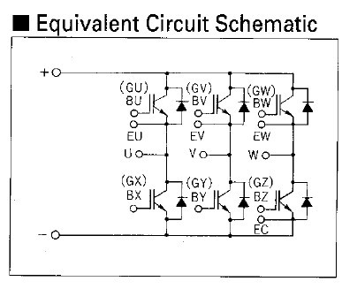 CM800HB-50H block diagram