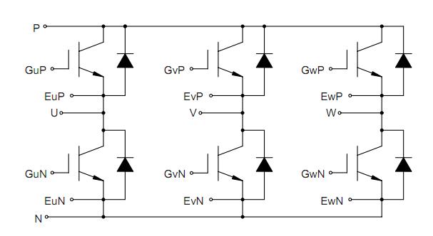 CM20TF-24E block diagram