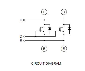 CM800HB-50H block diagram