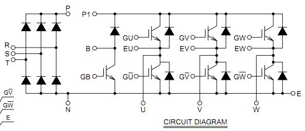 CM25MD-12H block diagram