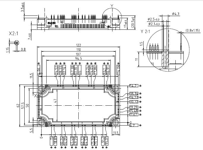 FS75R12KT3G block diagram