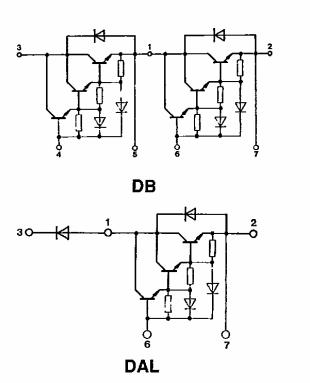 SK50DB100DL3 block diagram