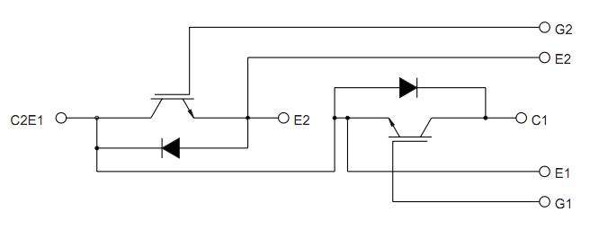 CM75DY-28H block diagram