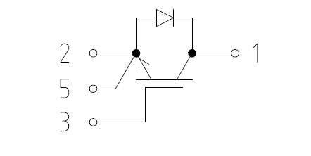 FZ600R17KE3 block diagram