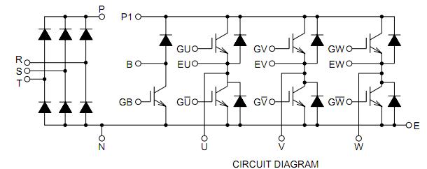 CM10MDL-12H block diagram