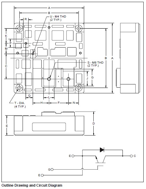 CM1000HA-24E block diagram