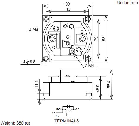 MBN400C20 block diagram