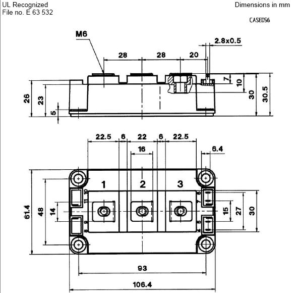 SKM300GAR123D block diagram