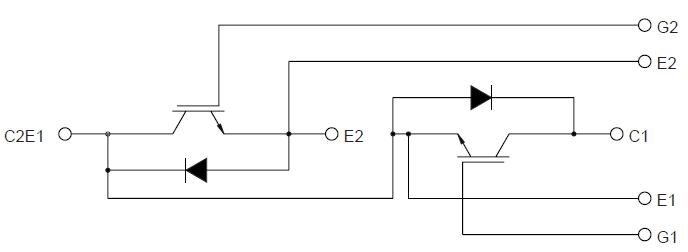 CM200DY12A block diagram