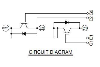 CM150DU-34H block diagram