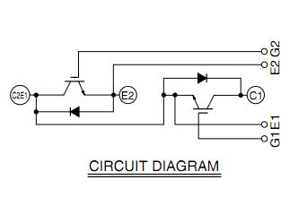 CM150DU-34F block diagram