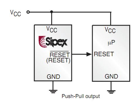 SP809ER block diagram