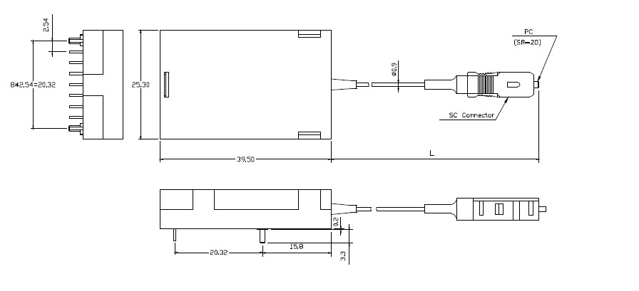 920-ST03 pin connection