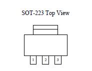 AMS1117-1.8V pin connection